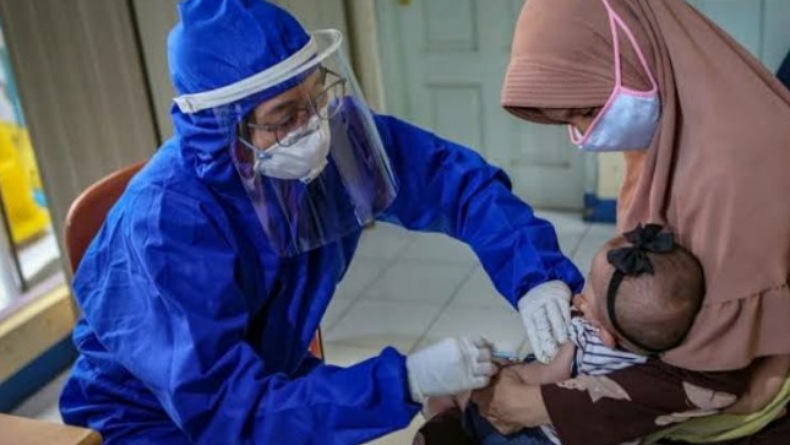 218.566 Anak di Sulut Dapatkan Imunisasi Campak-Rubella