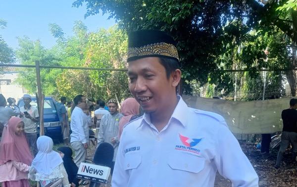 Partai Perindo Bersama MNC Peduli Salurkan Hewan Kurban ke Masjid Raudhatul Jannah Kebon Jeruk