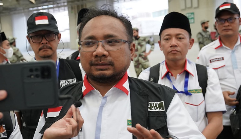 Haji 1443 H Dinilai Sukses, Menag Yaqut Minta Jajaran Bersiap untuk Tahun Depan