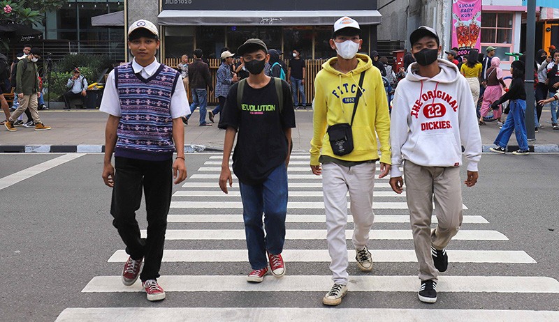 Jokowi soal Citayam Fashion Week: Asal Tidak Menabrak Aturan, Kenapa Harus Dilarang?