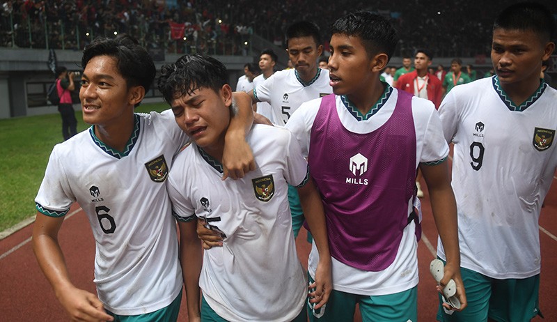 7 Fakta Timnas Indonesia Gagal ke Semifinal Piala AFF U-19, Nomor 5 Bikin Shin Tae-yong Murka