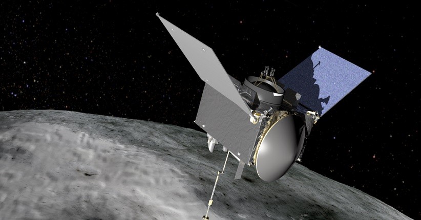 Jika Tak Tembakkan Pendorong, Misi OSIRIS-REx Bakal Tenggelam ke Asteroid
