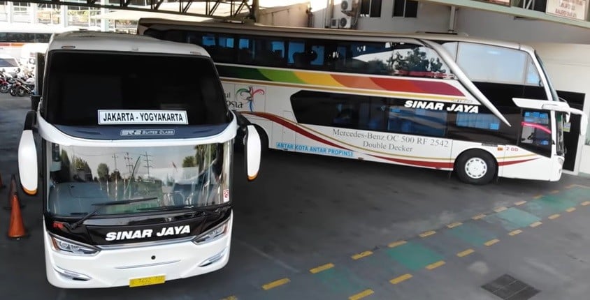 Perjalanan PO Bus Sinar Jaya, Raja Jalanan Jalur Pantura Kini Makin Mewah