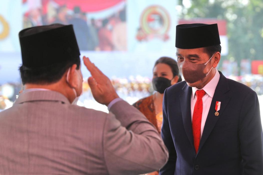 Raih Apresiasi Publik, Ini 3 Momen Kebersamaan Prabowo dan Jokowi