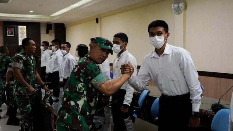 Kejar Mimpi, 11 Taruna-Taruni Terbaik Maluku Ikut Seleksi Akmil Pusat