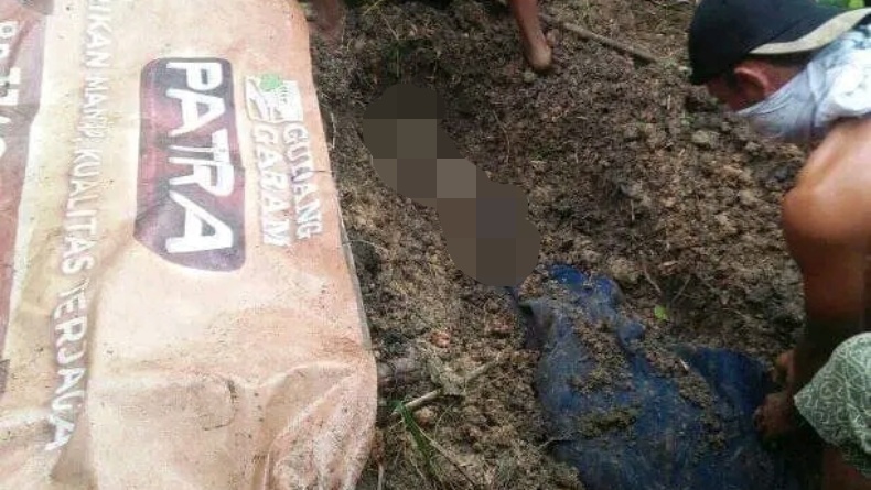 Ditikam Berkali-kali, Begini Kronologi Pria di Empat Lawang Dibunuh dan Dikubur Istri