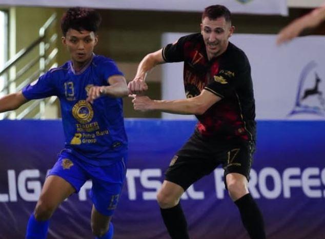 Hasil Liga Futsal Profesional: Ronal Tajam! Black Steel Bantai Giga FC 6-1