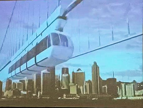 Kereta Gantung Listrik Dipamerkan di PEVS 2022, Cocok untuk Kawasan Puncak 