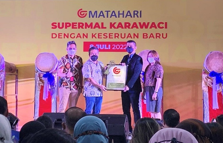 Matahari Bawa Konsep Gerai Terbarunya ke Supermal Karawaci
