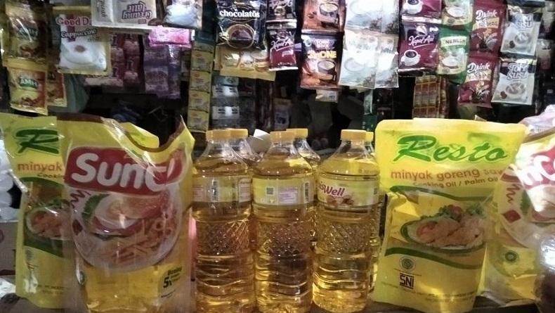 Harga Minyak Goreng Kemasan di Kudus Mulai Turun
