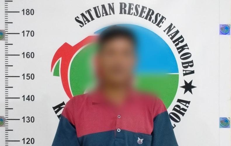  Edarkan Narkoba saat Malam Takbiran Idul Adha, Pemuda Ini Ditangkap Polisi