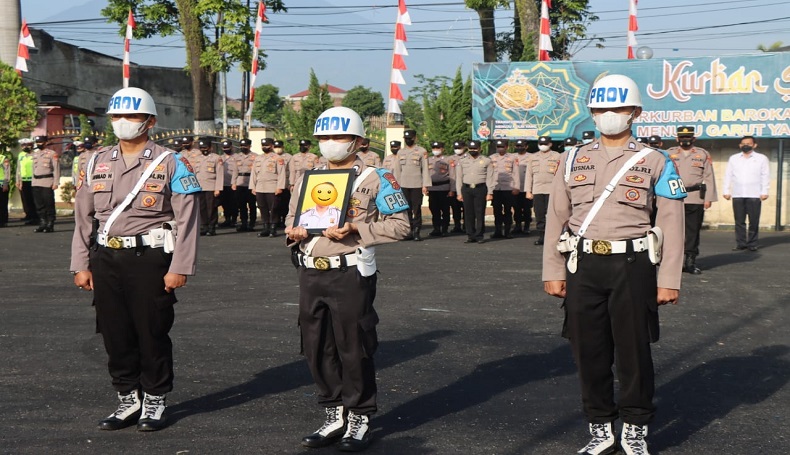 Polisi Berpangkat Brigadir di Garut Dipecat, Terlibat Narkoba dan Curanmor