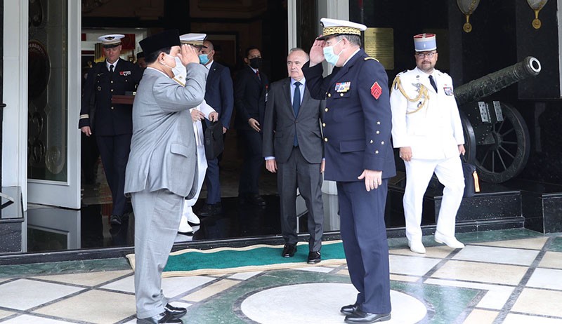 Prabowo Terima KSAU Prancis, Ini Keunggulan Jet Tempur Dassault Rafale