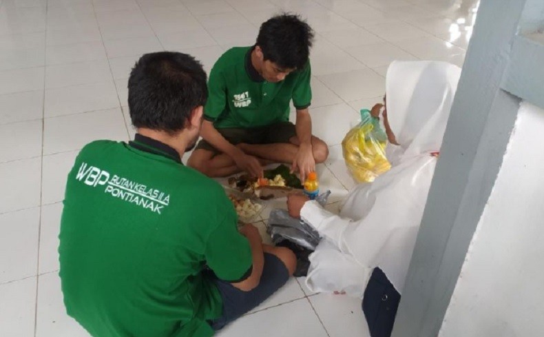 Napi dan Tahanan di Kalbar Kini Bisa Terima Kunjungan Tatap Muka, Ini Syaratnya