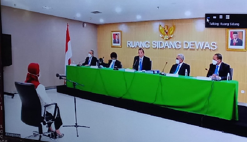 Sidang Kode Etik Dewas KPK Dihentikan, Ini Respons Lili Pintauli