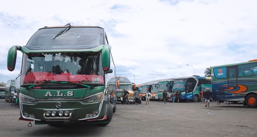 Pemilik PO Bus ALS Rela Tinggalkan PNS Demi Amanah Orangtua Lanjutkan Usaha