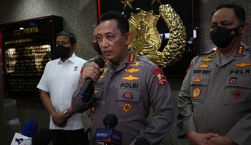 Alasan Kadiv Propam Irjen Ferdy Sambo Dinonaktifkan, Kapolri: Agar Penyidikan Berjalan Baik