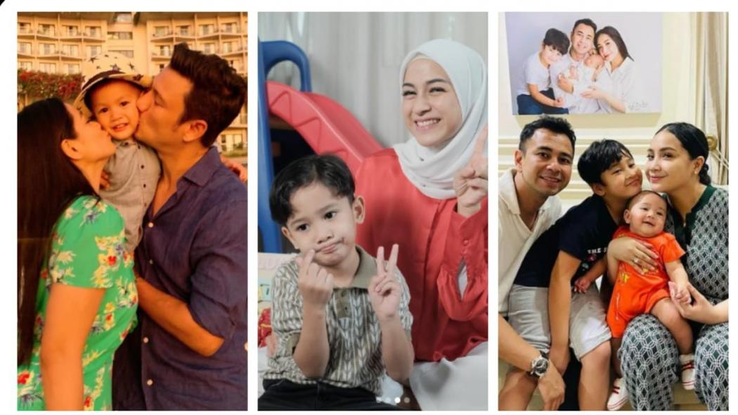 5 Anak Artis Berwajah Tampan Calon Idola Masa Depan, Nomor 3 Auranya Memesona Mirip Bule
