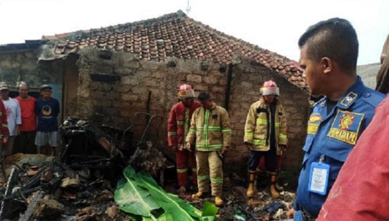 Kebakaran Rumah di Bogor, Nenek 75 Tahun Meninggal Dunia