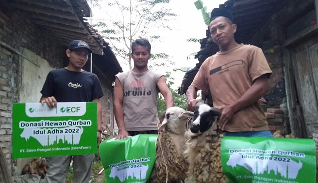  Sederhanakan Jalur Distribusi, Eden Farm Bangun 25 Sentra Pangan