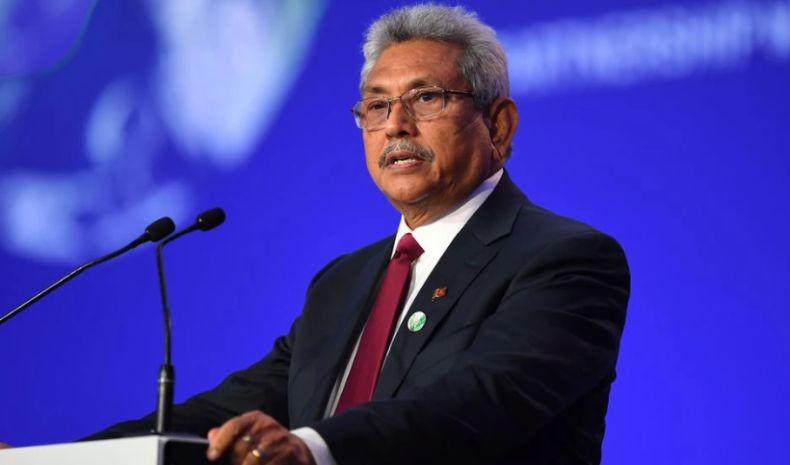 Presiden Sri Lanka Rajapaksa Resmi Mundur, Rakyat Bersuka Ria