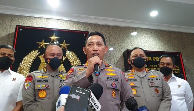 Kapolri Pastikan Hasil Autopsi Ulang Brigadir J Disampaikan ke Publik