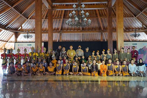  18 Kelompok Perwakilan Kapanewon di Gunungkidul Ikuti Festival Langen Carita 