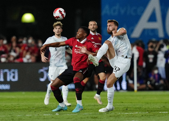 Uji Coba Pramusim: Debut Manis Erik Ten Hag, Man United Langsung Bantai Liverpool