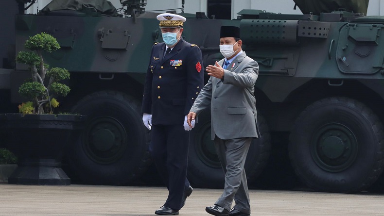 Survei IndEX Research: Prabowo Konsisten di Posisi Teratas Bursa Capres 2024