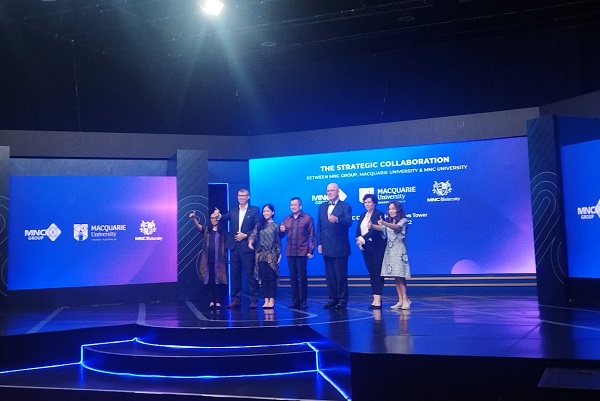 Presiden Macquarie University soal Kerja Sama dengan MNC University: Mahasiswa Bakal Sukses di Industri 4.0