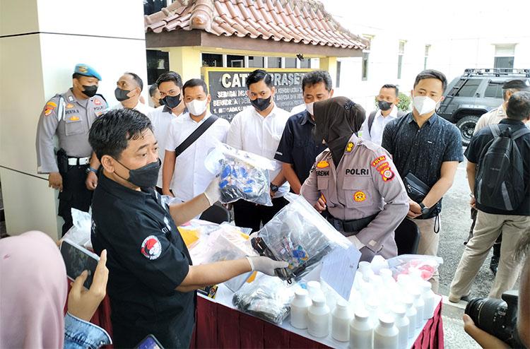 Ungkap 43 Kasus, Polda DIY Sita Ribuan Pil Psikotropika pada Operasi Narkoba Progo 2022