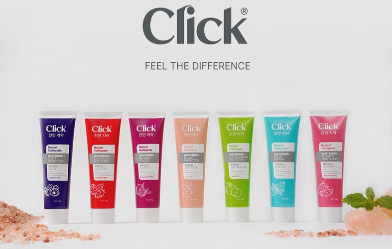 Gandeng NCT 127, Click Luncurkan Inovasi K-Oral Care Pertama di Indonesia