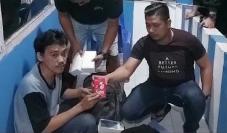 Tampang Pemuda Penculik Remaja Putri di Pekanbaru, Modus Janjikan Kerja di Palembang