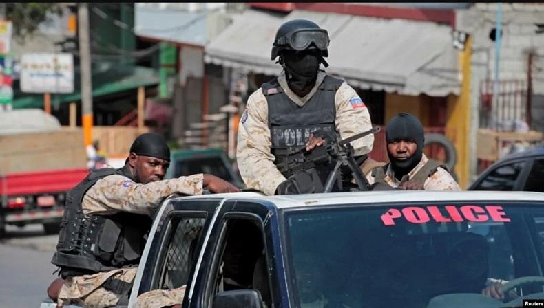 Anggota Geng Pembunuh 6 Polisi Haiti Ditangkap di Negara Tetangga