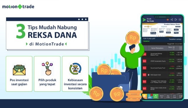 3 Tips Mudah Nabung Reksa Dana di MotionTrade!