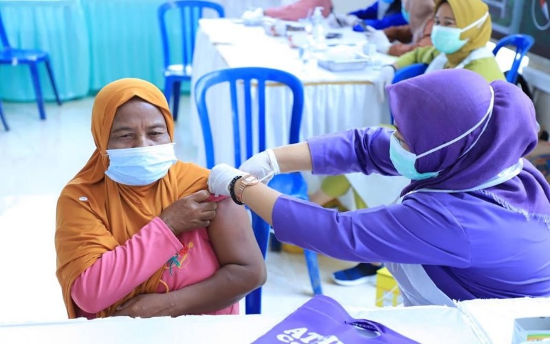 Palembang Percepat Vaksinasi Dosis Ketiga, Target 68 Persen di Akhir Tahun