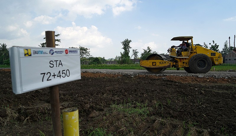 Pembebasan Lahan Jalan Tol Jogja-Bawen Sudah 64,65 Persen, Konstruksi Terus Dikebut