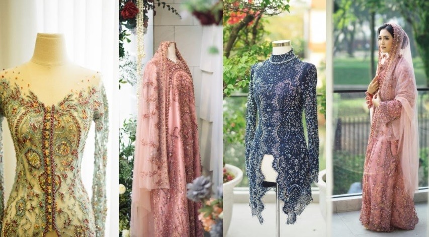 Angkat Budaya Indonesia, Desainer Karina Ayu Pamerkan Kebaya Terbaiknya di Pernikahan