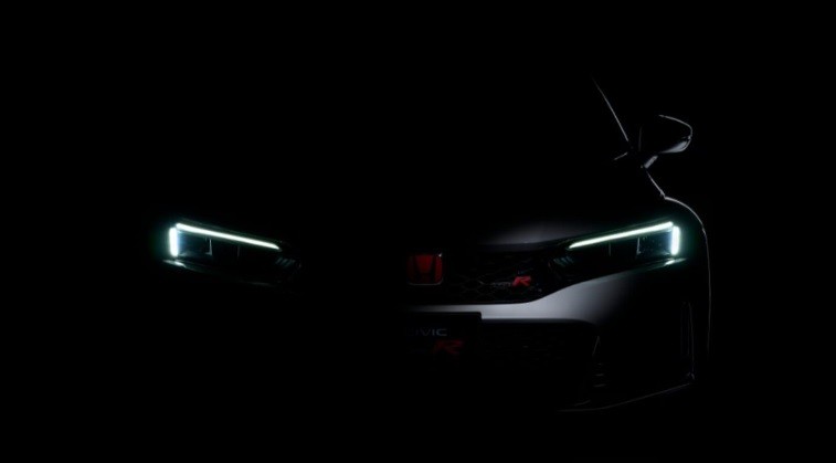 Honda Rilis Teaser Civic Type R Terbaru, Begini Penampakannya