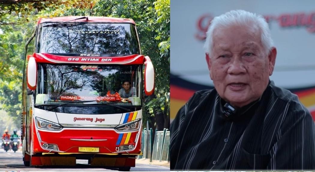 Sejarah PO Bus Gumarang Jaya, Kuda Raja dari Lampung Angkutan Legendaris Warga Sumatera