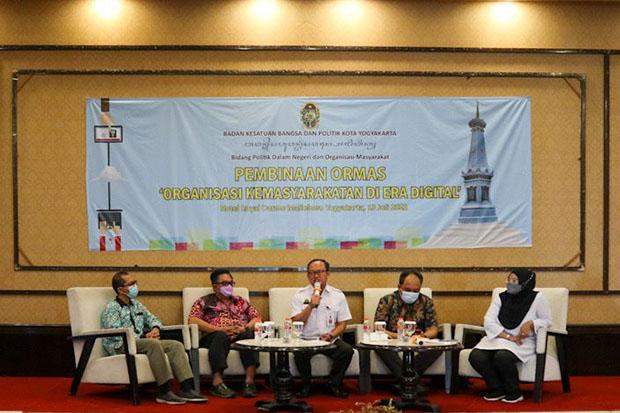  Ormas di Jogja Diajak Maksimalkan Medsos untuk Promosikan Program