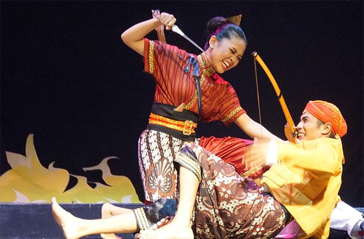  Cegah Hoaks, Kementerian Kominfo Tingkatkan Literasi Digital Masyarakat Lewat Kethoprak