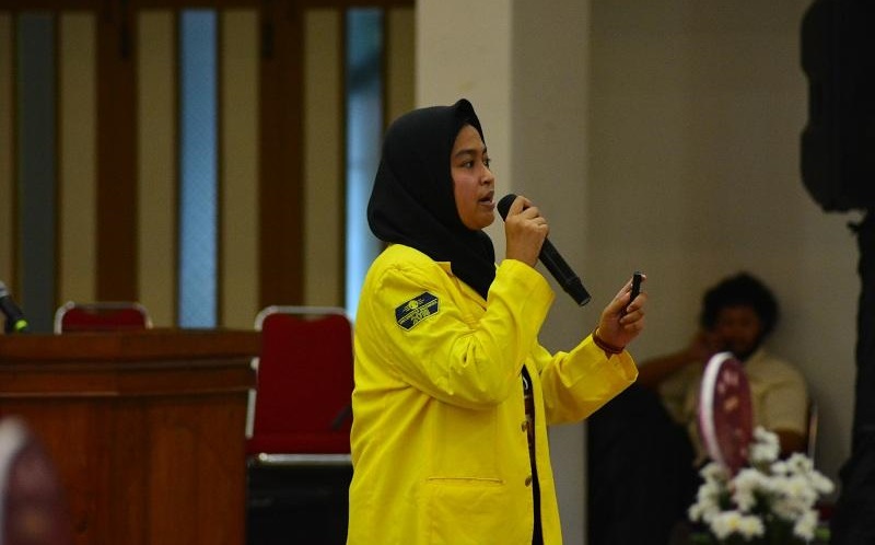 CFR LPS Tumbuhkan Kemampuan Menulis dan Membangun Network di Kalangan Muda Milenial