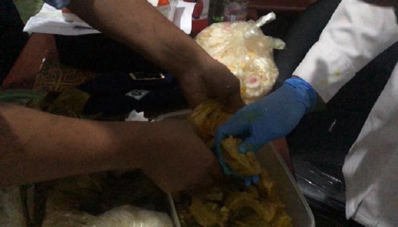 Terbongkar, Gulai Daging Isi Sabu Hendak Diselundupkan ke Dalam Penjara