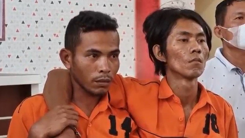 Ini Tampang Paman yang Tega Cabuli Keponakan Usia 4 Tahun Bergiliran dengan Temannya