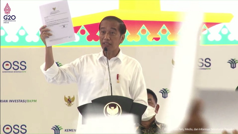 Cerita Jokowi Pernah Kesulitan Mengurus Izin Usaha: Harus Bayar dan Berat