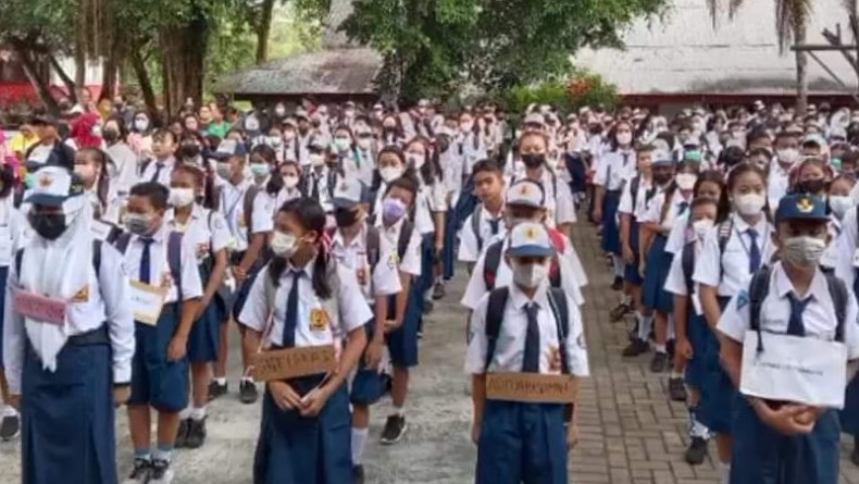 Sekolah Diminta Tetap Patuhi Protokol Kesehatan saat Pembelajaran Tatap Muka