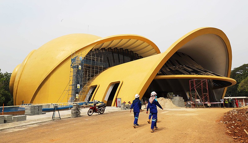 Menteri PUPR Targetkan Revitalisasi TMII Selasai Bulan Ini