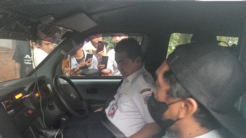 Sidak Angkot di Tebet, Wagub DKI Temukan Sabuk Pengaman Sopir Tak Berfungsi