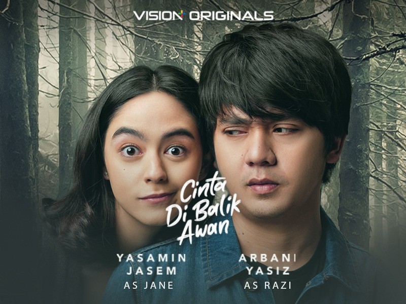 Kenalan dengan Razi dan Jane dari Vision+ Originals Cinta Di Balik Awan